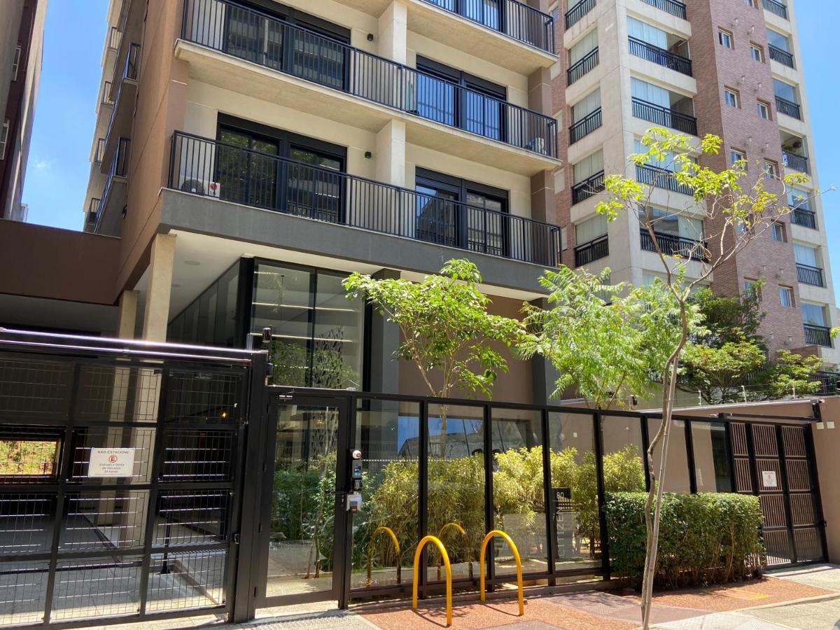 82 New Studio Next Paulista Av, Fast Wifi And Balcony Sao Paulo Dış mekan fotoğraf